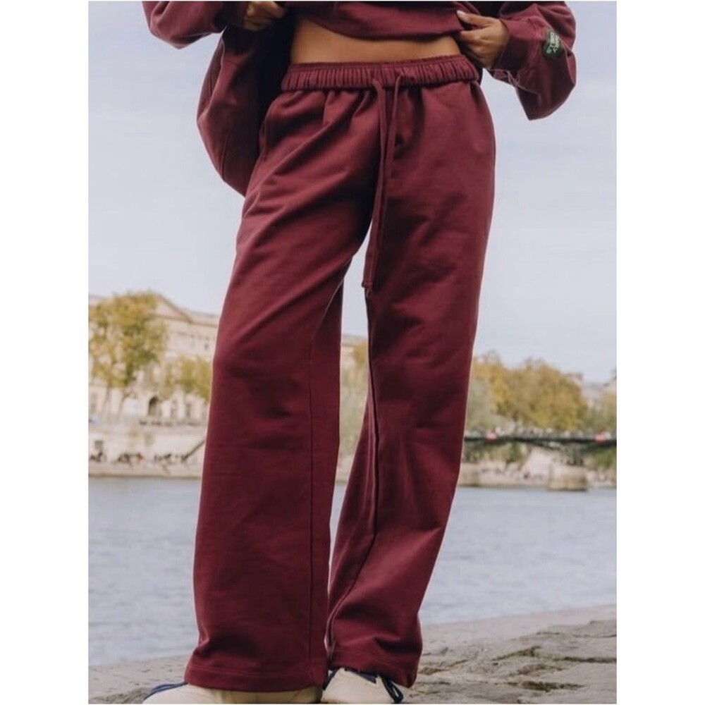 Daily Drills Wide-Leg Sweatpants XS/S